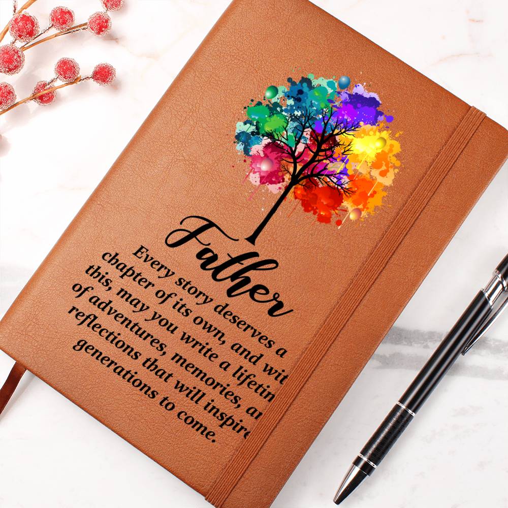 Father_s Legacy Journal – Tree of Life Notebook