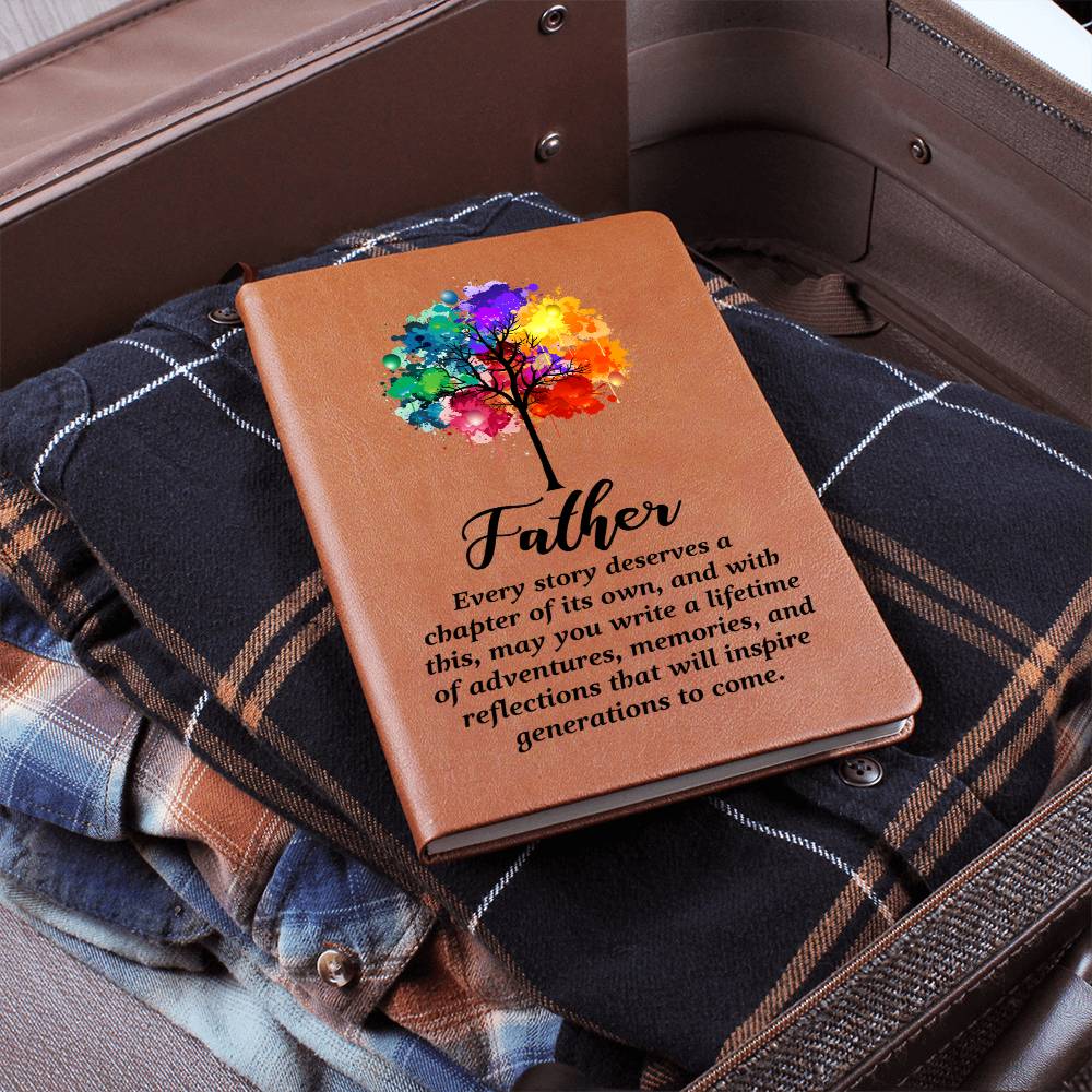 Father_s Legacy Journal – Tree of Life Notebook
