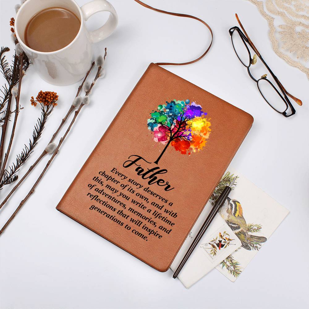 Father_s Legacy Journal – Tree of Life Notebook