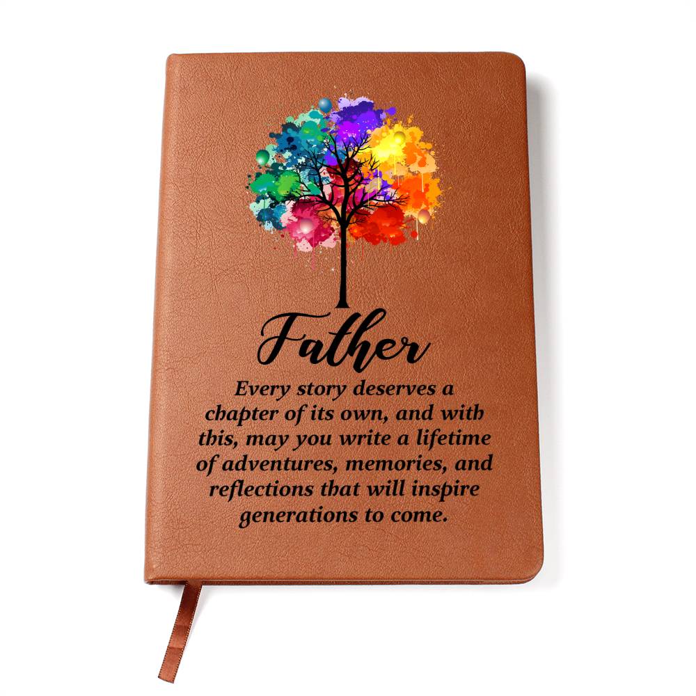 Father_s Legacy Journal – Tree of Life Notebook