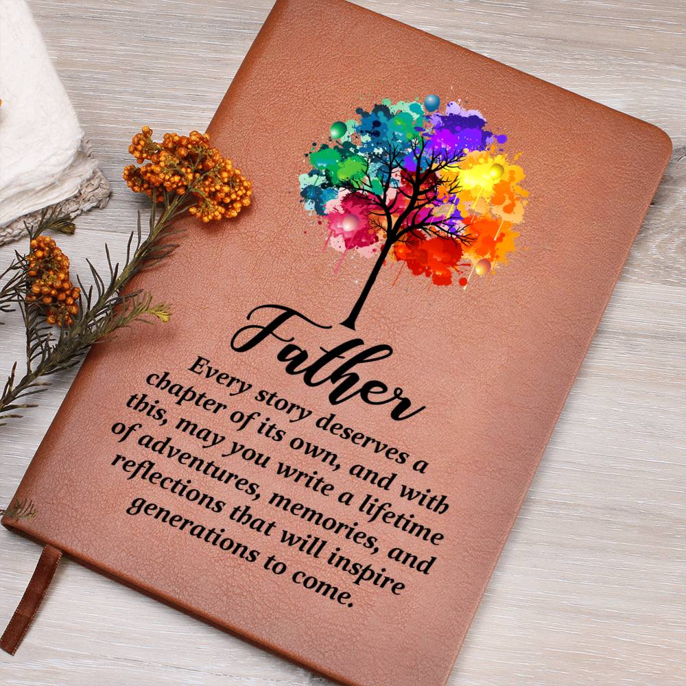 Father_s Legacy Journal – Tree of Life Notebook