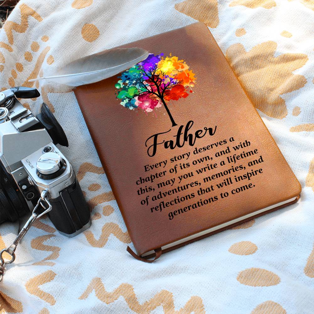Father_s Legacy Journal – Tree of Life Notebook