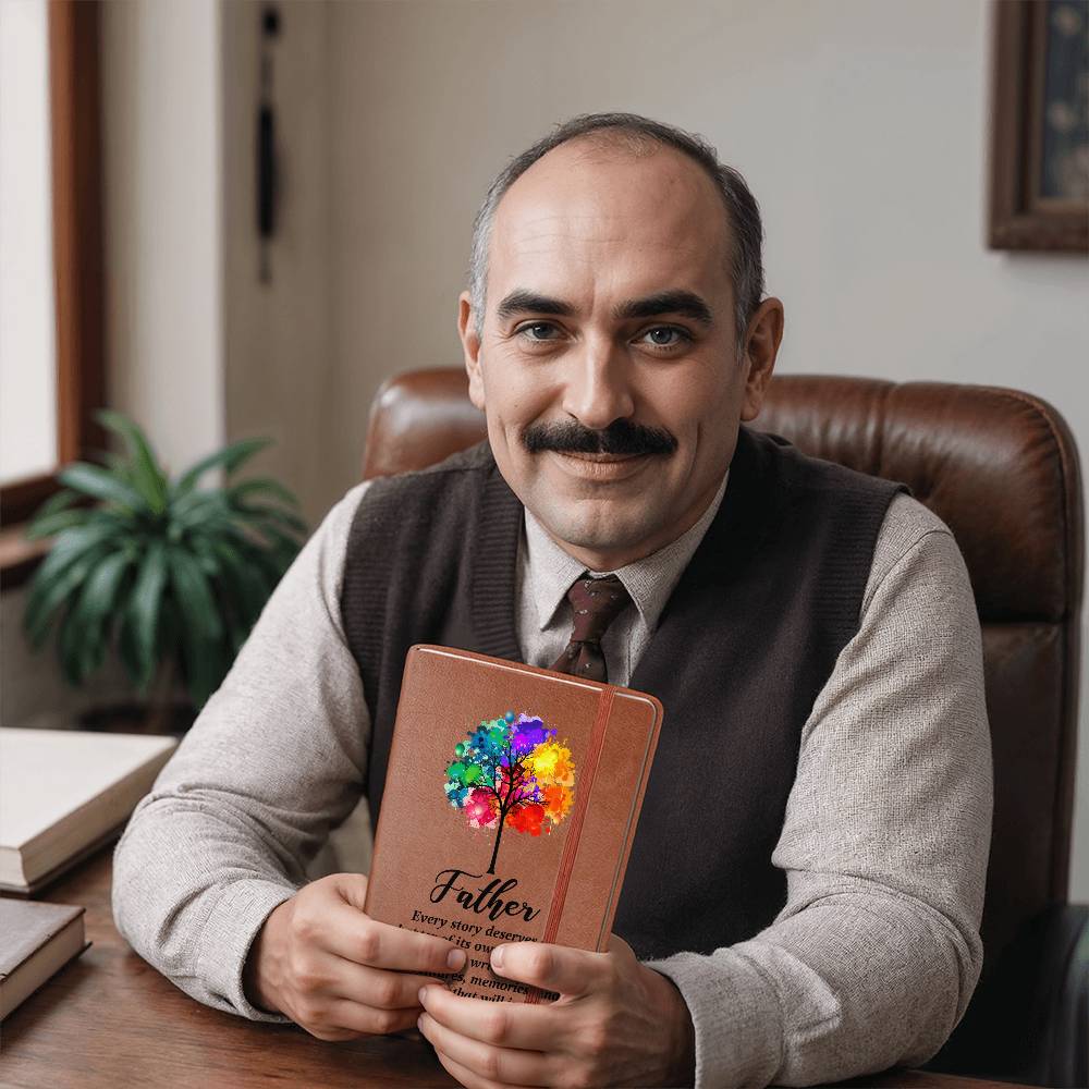 Father_s Legacy Journal – Tree of Life Notebook