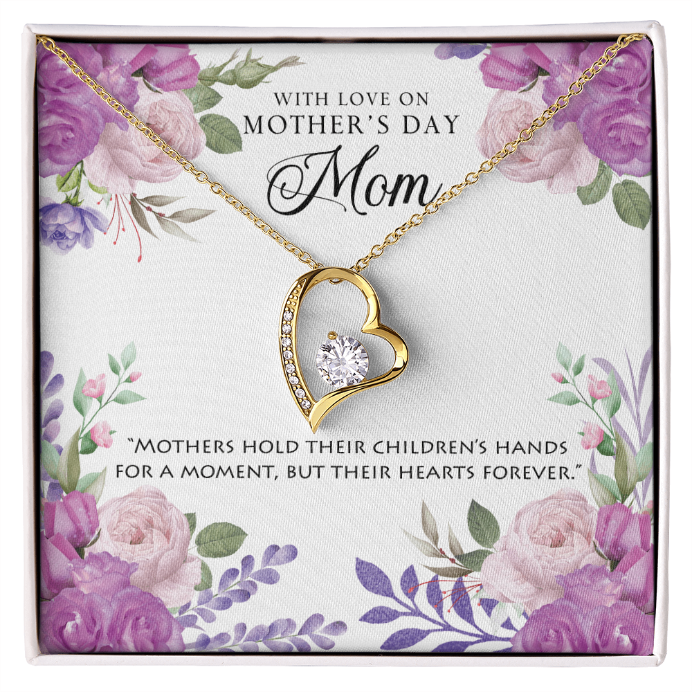 Forever Love Necklace - With Love On Mother's Day