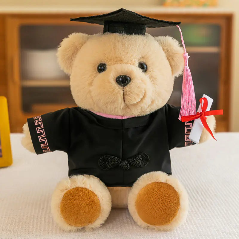 The Graduate's Companion: Commemorative Teddy Bear