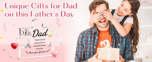 Dad Acrylic Plaque - A Timeless Keepsake of Love & Appreciation