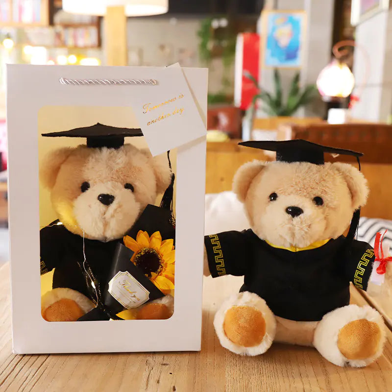 The Graduate's Companion: Commemorative Teddy Bear