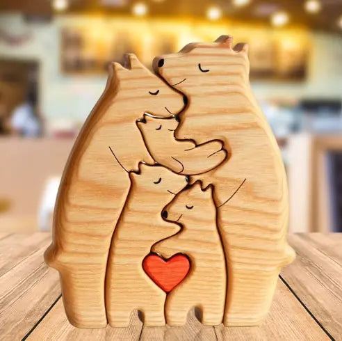 Bear Family Puzzle