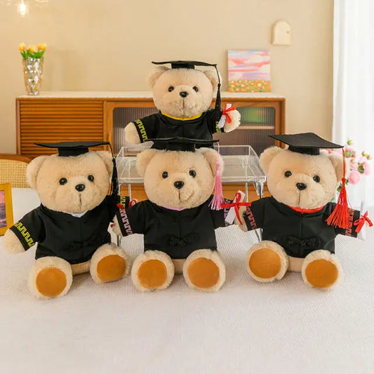 The Graduate's Companion: Commemorative Teddy Bear