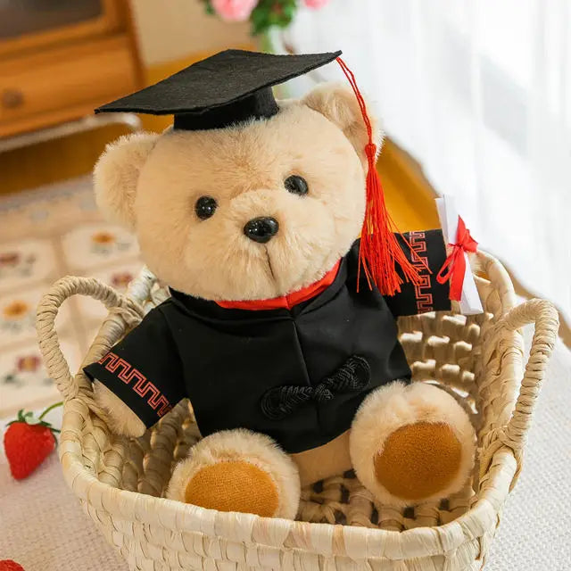 The Graduate's Companion: Commemorative Teddy Bear