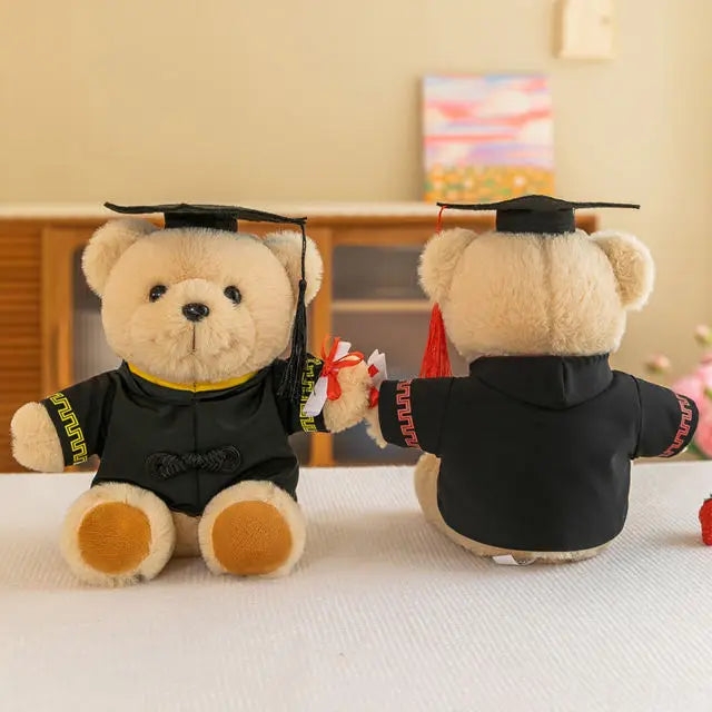 The Graduate's Companion: Commemorative Teddy Bear