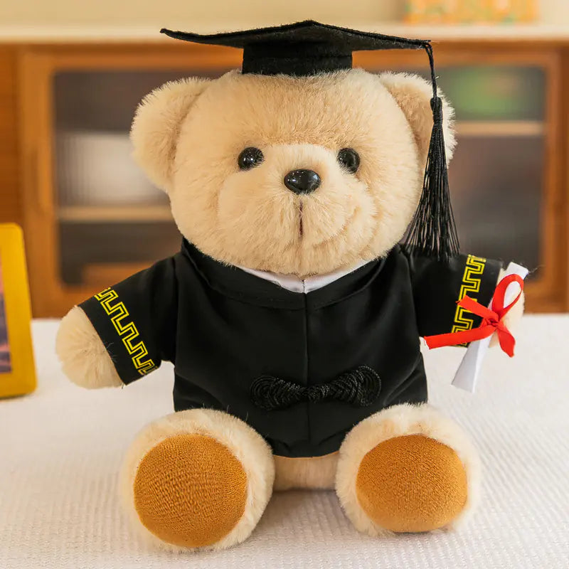 The Graduate's Companion: Commemorative Teddy Bear