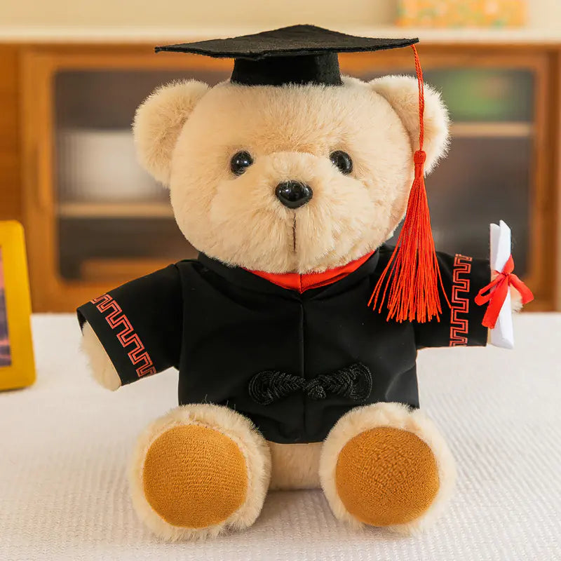 The Graduate's Companion: Commemorative Teddy Bear