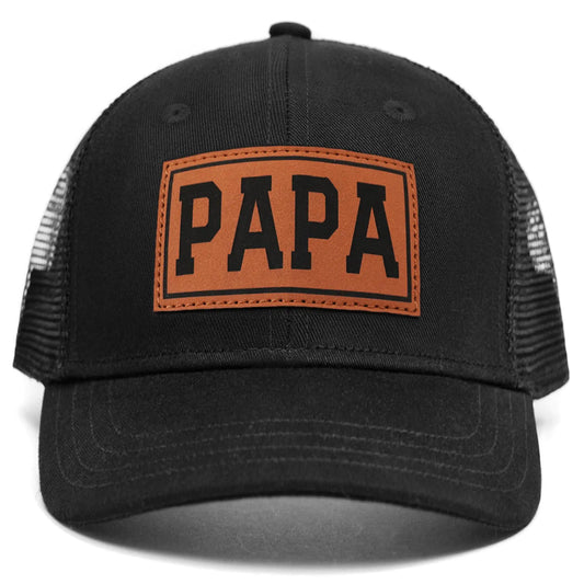 You're the Best Dad Ever" Papa Snapback Cap - A Classic Gift for Fathers & Grandpas