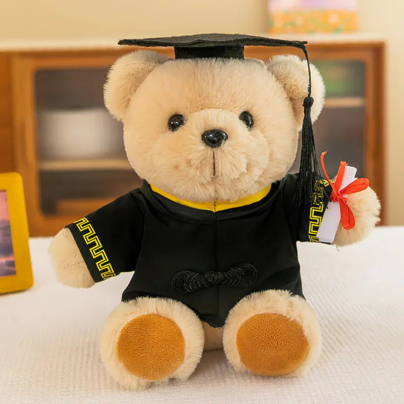 The Graduate's Companion: Commemorative Teddy Bear