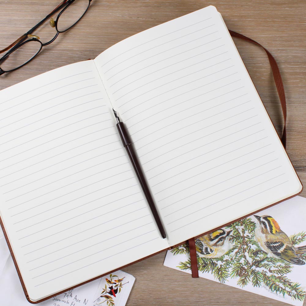Decide. Commit. Focus. Succeed. Repeat. Motivational Vegan Leather Journal