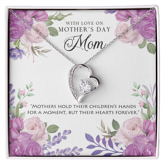 Forever Love Necklace - With Love On Mother's Day