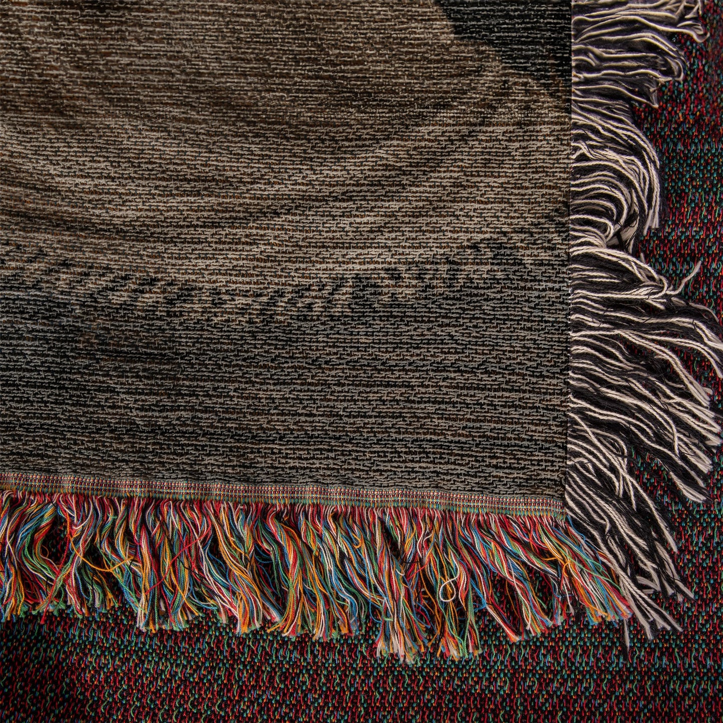 To My Husband From Wife Heirloom Woven Blanket from Wife | Sentimental Anniversary Gift for Husband | My Forever & Always Woven Blanket | Valentine's Day Gift for Him