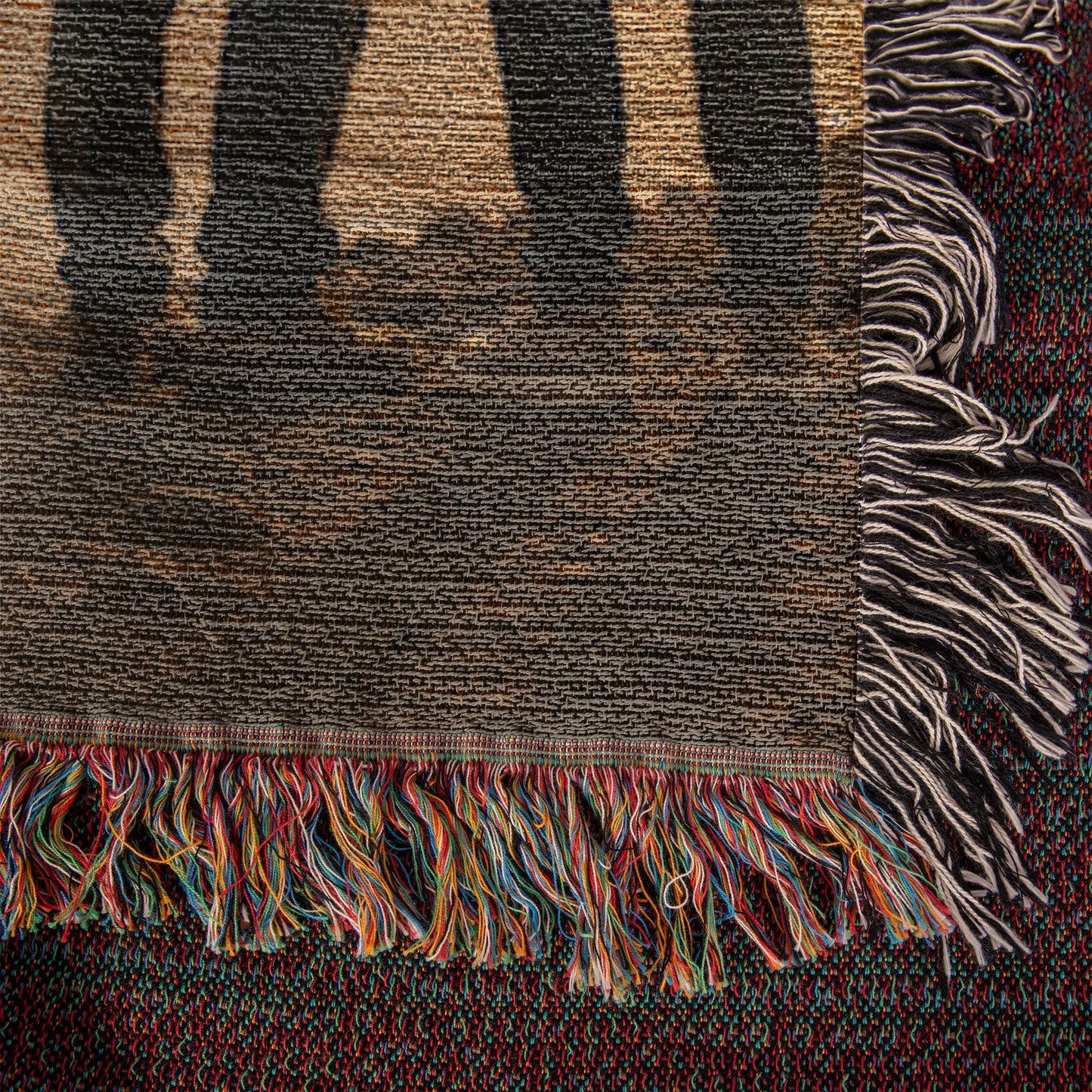 To My Son From Dad Heirloom Woven Blanket – Heartfelt Father-to-Son Keepsake