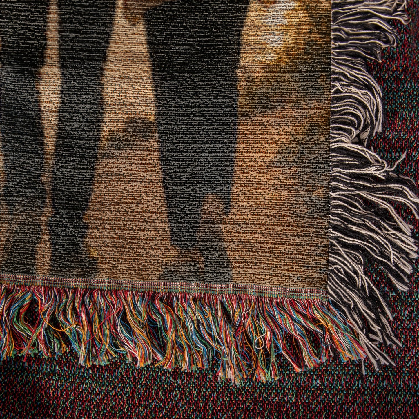 To My Son From Mom Heirloom Woven Blanket – Heartfelt Mother-Son Gift, Sentimental Keepsake