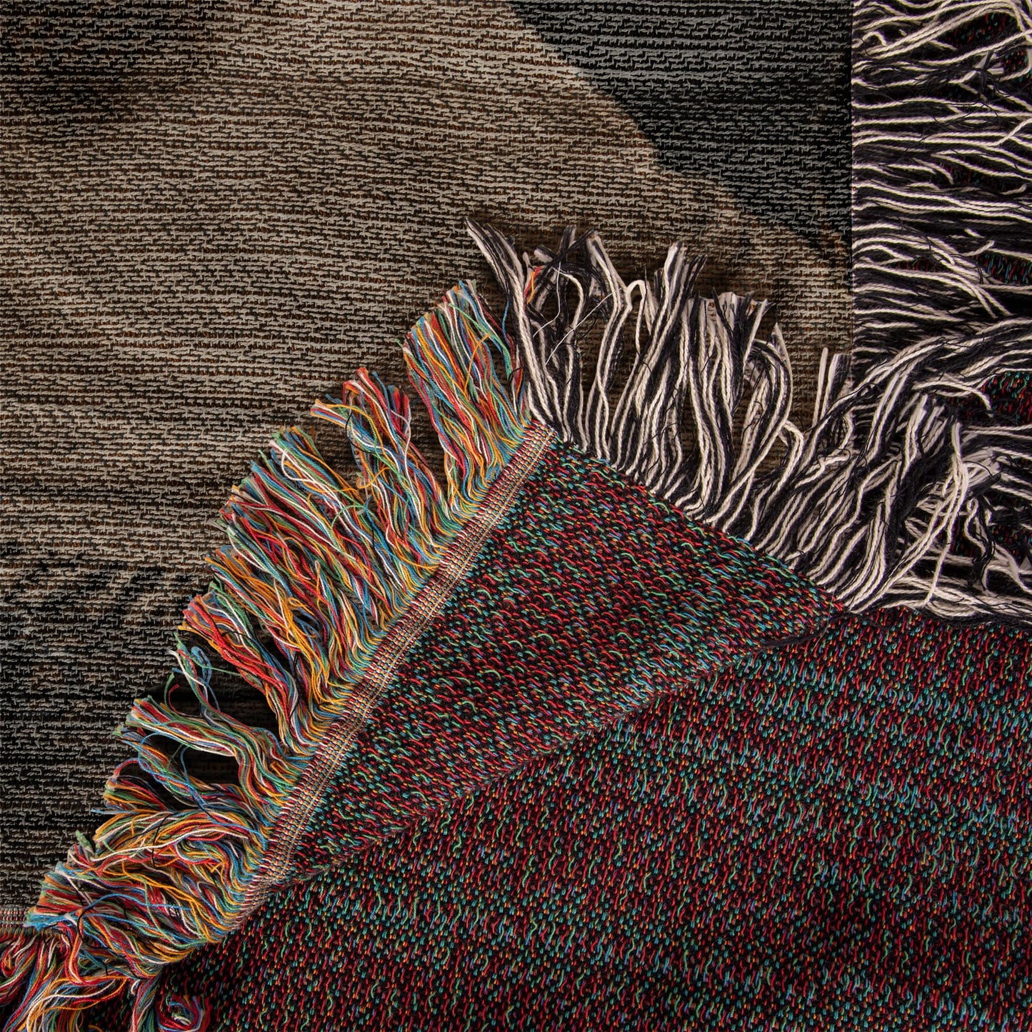 To My Husband From Wife Heirloom Woven Blanket from Wife | Sentimental Anniversary Gift for Husband | My Forever & Always Woven Blanket | Valentine's Day Gift for Him