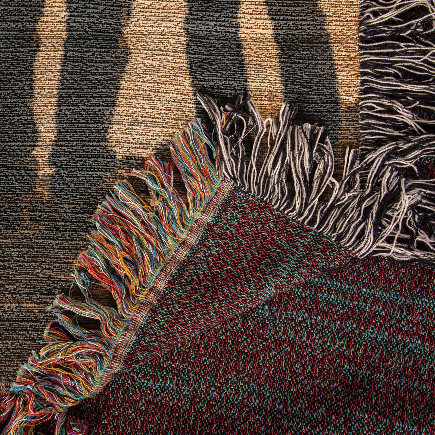 To My Son From Dad Heirloom Woven Blanket – Heartfelt Father-to-Son Keepsake