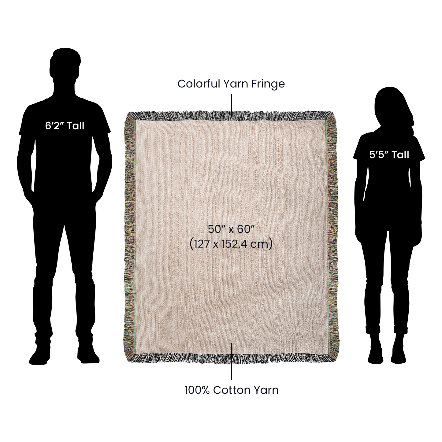 To My Son From Mom Heirloom Woven Blanket – Heartfelt Mother-Son Gift, Sentimental Keepsake