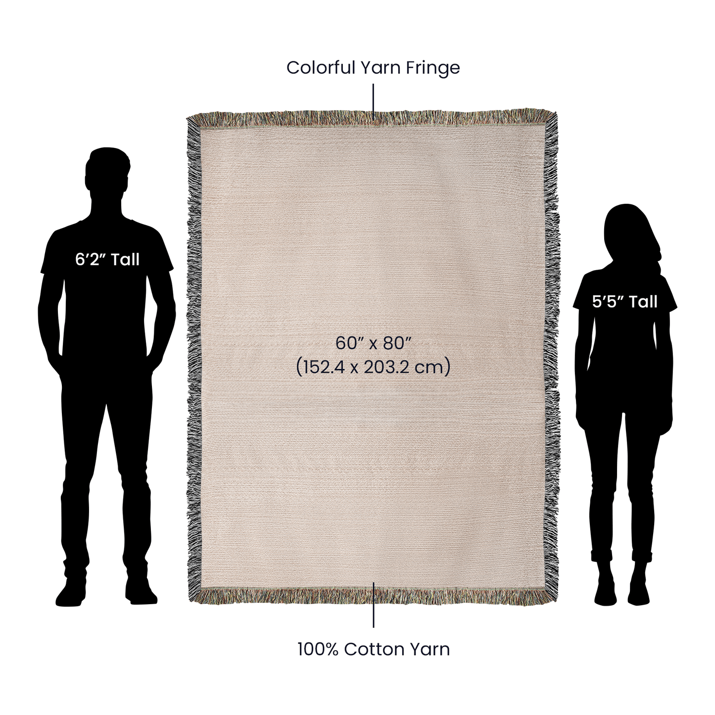 To My Son From Dad Heirloom Woven Blanket – Heartfelt Father-to-Son Keepsake