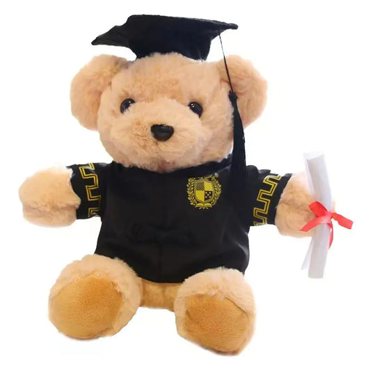 Plush Graduation Bear